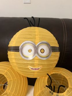Minion lanterns 