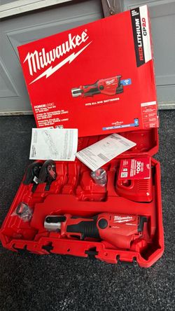 M12 press tool kit for copper
