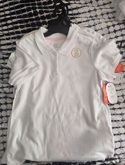 Girls Uniform Shirts, Sz 18