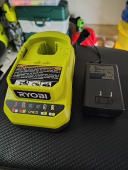 Ryobi 18v battery charger