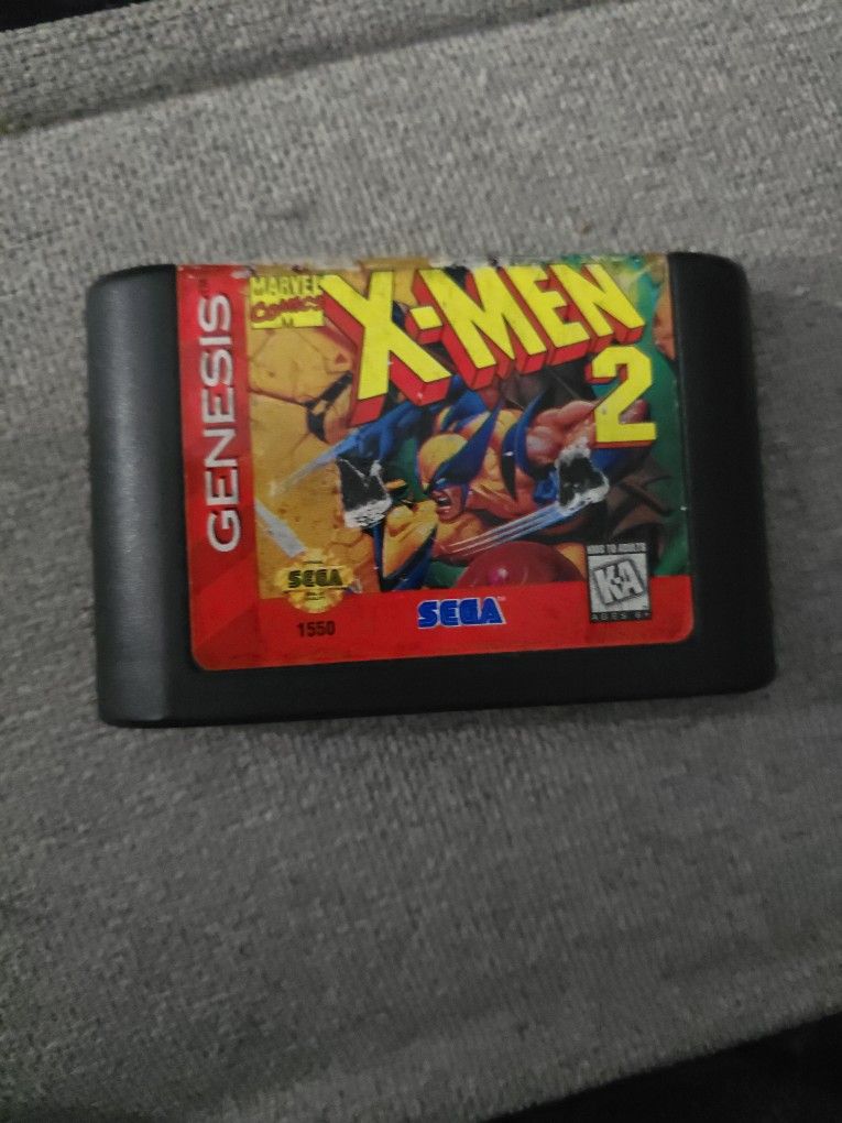X-Men 2 (Sega Genesis)