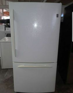 GE brand refrigerator 3 months warranty delivery and installation