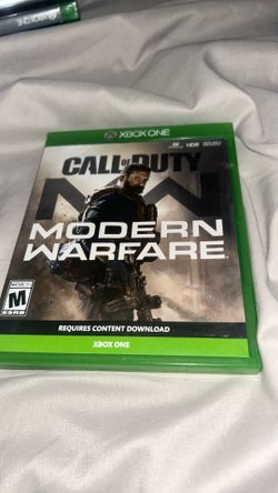 Call of duty modern warfare