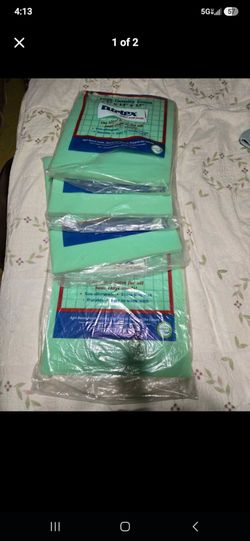 Airtex High Density Foam Sheets – Lot of 4