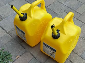 5 gal diesel cans