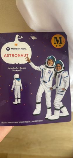 Member's Mark Kids Astronaut Costume Size M (8-10)