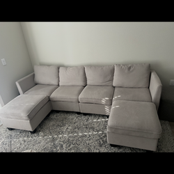 Beige Couch