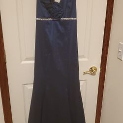 Navy Dress 