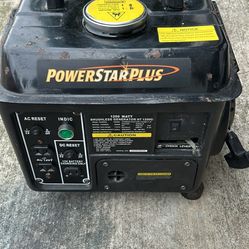 Power Star Plus Generator 1200 Watts 