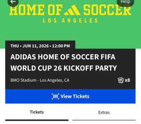 Kick off watch party