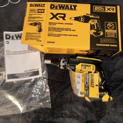 Dewalt Screw Gun Chirroquera 