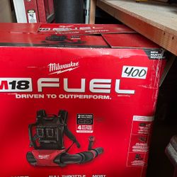 Backpack Blower
