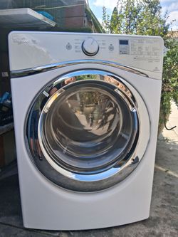 Whirlpool DUET steam dryer