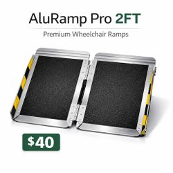 AluRamp Pro 2FT – Premium Wheelchair Ramps