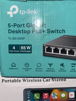 5 port gigabit switch