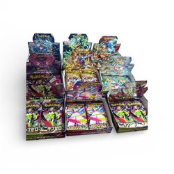 Japanese Pokemon packs