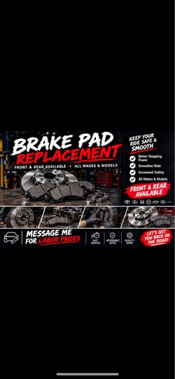 Brake pad replacement
