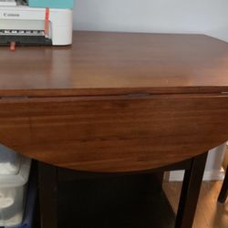 Crate And Barrel Dining Table Ex Cond