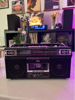 Boombox , cassette player with Bluetooth