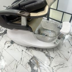 Pedicure chair
