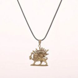 Farvahar Pendant Necklace Persian 