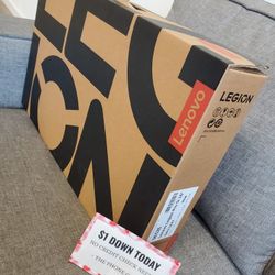 Lenovo Legion Gaming Laptop - $1 DOWN PAYMENT - NO CREDIT NEEDED