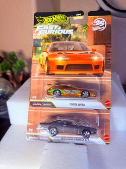 Hot wheels premium F&F chase pack $100 firm !