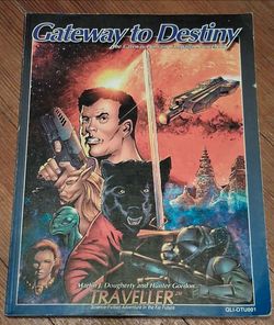 Traveller20 Gateway to Destiny Campaign Sourcebook Thick paperback