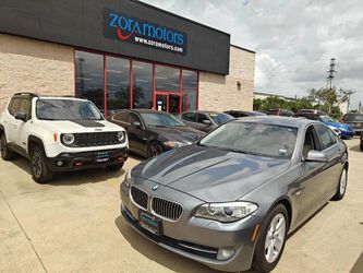 2012 BMW 528i