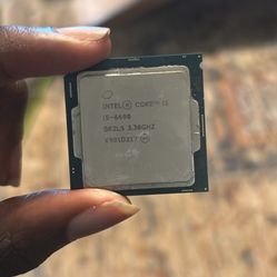 Intel Core I5-6600