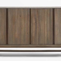 Crate and Barrel - Caicos Cement Top Sideboard