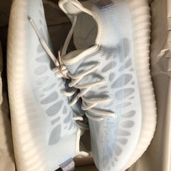 Adidas Yeezy 350 v2 “Mono Ice” - Size 9.5 **NEW**