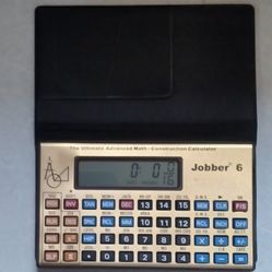 Jobber 6 Construction Calculator 