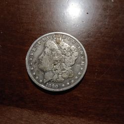 1890 1$ Coin