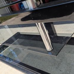 Glass TV Stand