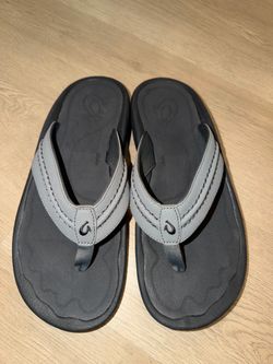 Olukai hokua flip flops mens size 12 new