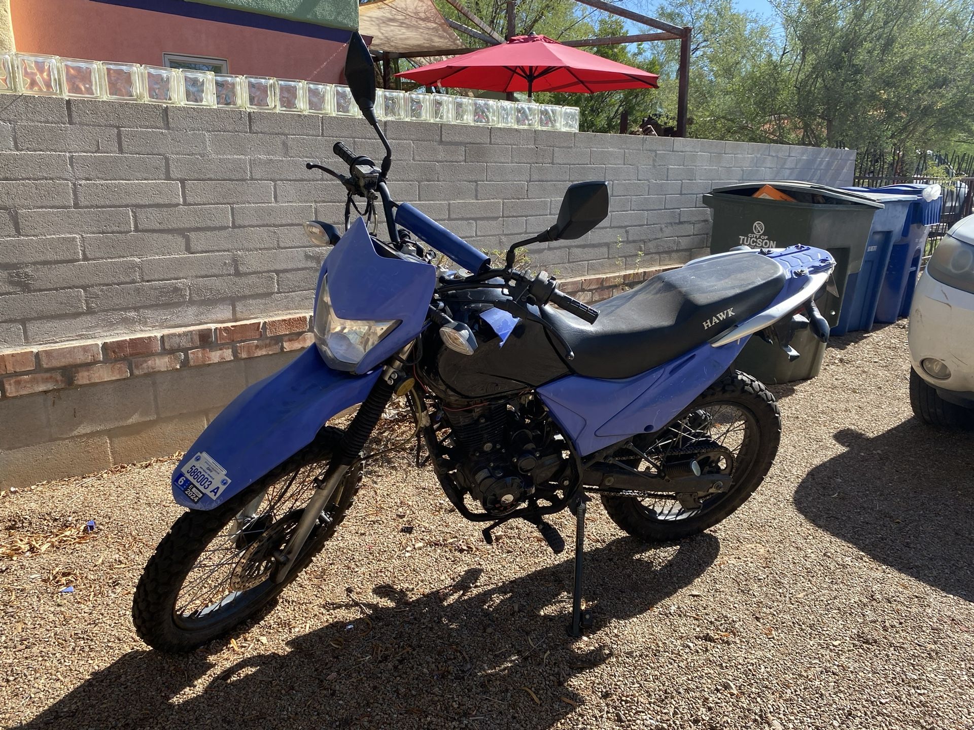 2017 250 Cc Dirt Bike Road Legal