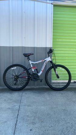MONGOOSE MOUNTAIN BIKE FULL SUSPENSION