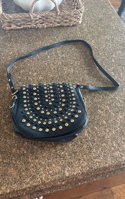 Saddleback Shoulder Purse 