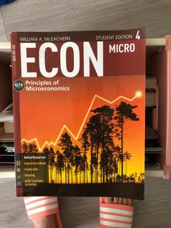 Econ principles of microeconomics 4th edition by William McEachern