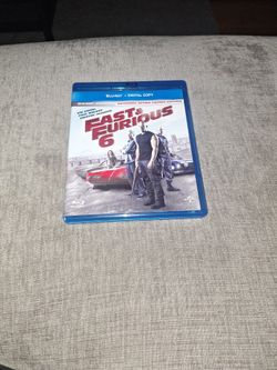 Blue-Ray - Fast & Furious 6 (2013)