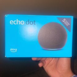 Alexa Echo Dot 5th Gen