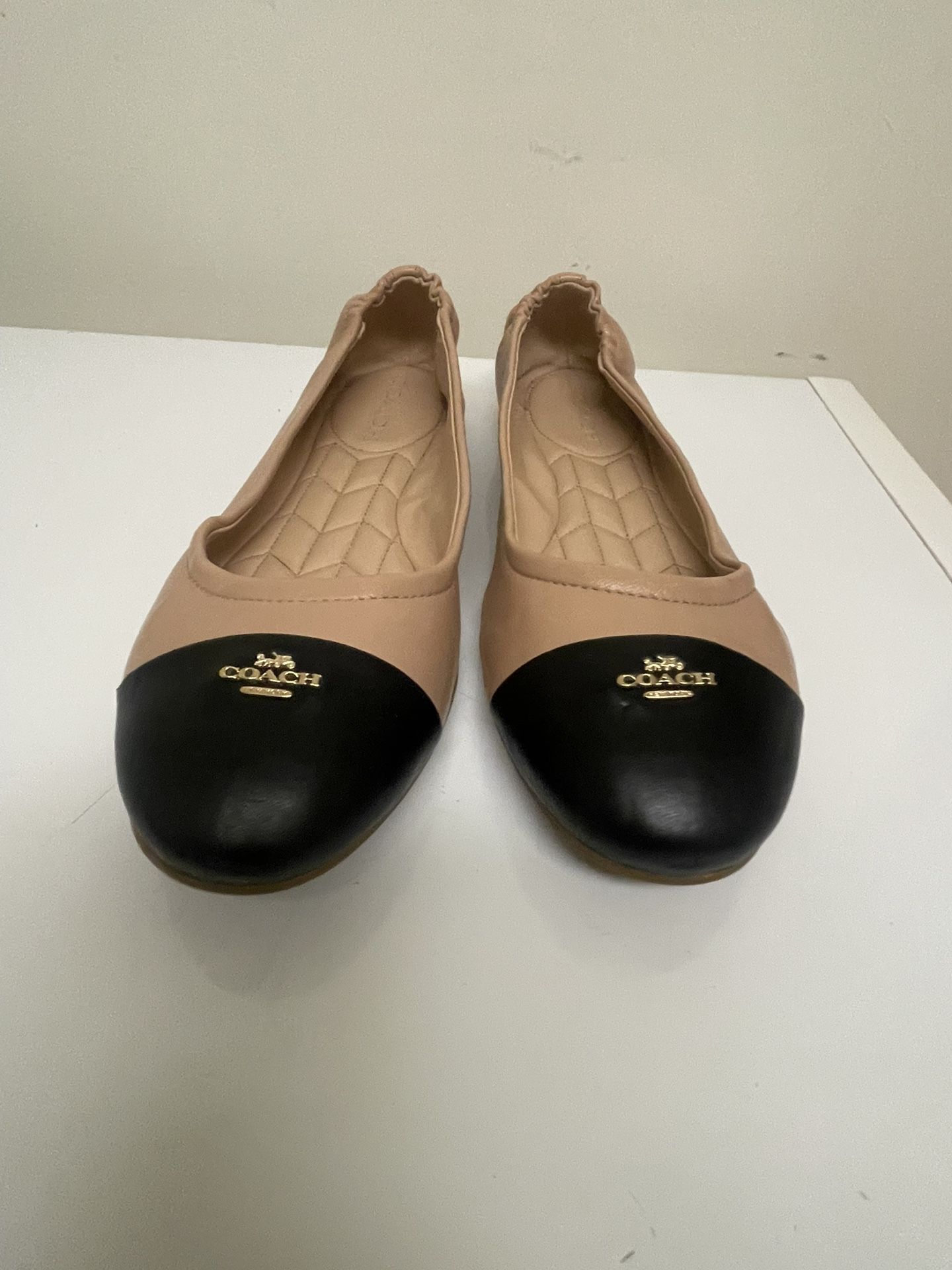 Coach Ballerina Flat Size 10B