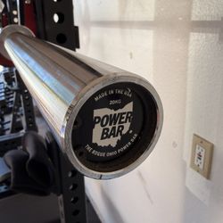 Rogue Ohio Power Bar Stainless Steel