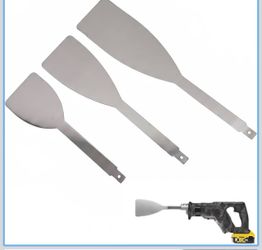 3-Pack Stainless Steel Windshield Cut Out Removal Blade Tool, 10" 12" 14" 420 Stainless Steel, Auto Glass Cut Out Tool, Compatible with Sheath Handles