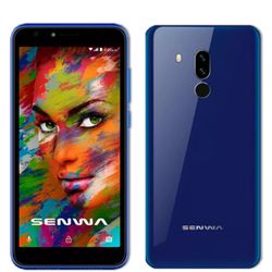 Blue Unlocked Smartphone 6 Inch New In Box 