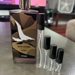 Ocean Leather Memo Paris Decants 