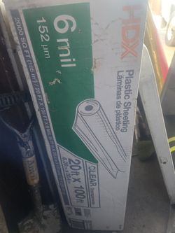 Plástico 6mil