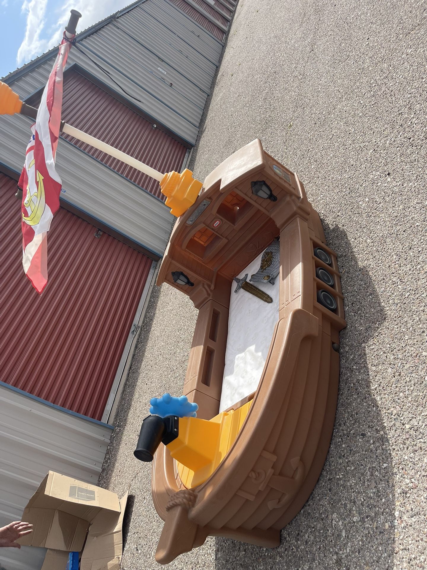 Fisher Price Pirate Bed