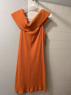 Orange Dress